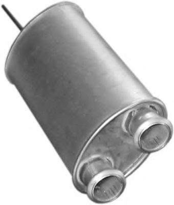 Auspufftopf BX Kat quer