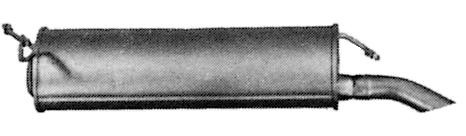 Pot echappement Xantia (1.6i/1.8i/1.9D)  arrière