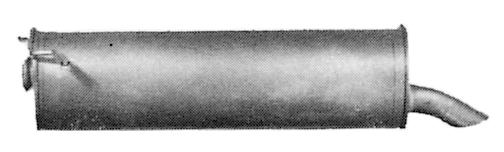 Auspufftopf Xantia 1,8 16V BL hinten