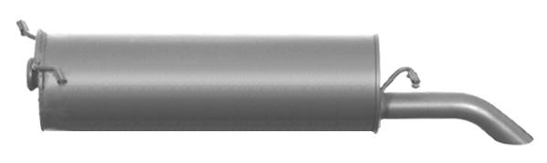 Pot echappement Xantia 2,0 BK arrière