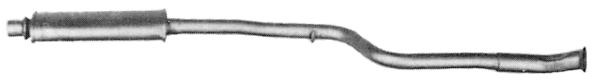 Saxo (1.4i/1.6i) tussendemper