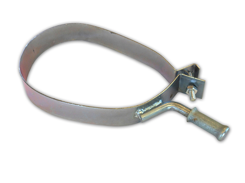 Grande bride pour pot d&amp;96;échappement C2/C3/C3 Pluriel essence arrière