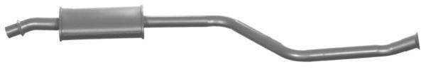 Auspufftopf vorne ZX / Xsara / Xsara Break -7/97 (1.1i/1.4i/1.6i/1.8i)