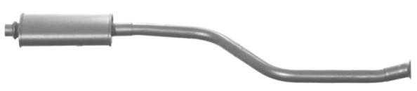 Xsara / Xsara Break 8/97- (1.4i/1.6i/1.8i) tussendemper