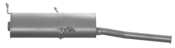 Xsara Break II (1.4i/1.6i-16V TU3JP/TU5JP4) achterdemper