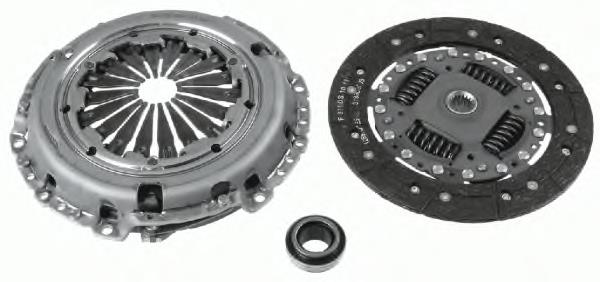 Kupplungssatz PSA (1.6HDi-55/68/80kw)