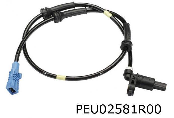 206 ABS-sensor achterzijde (Teves)