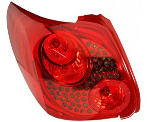 Faro posteriore 207 SW sinistra