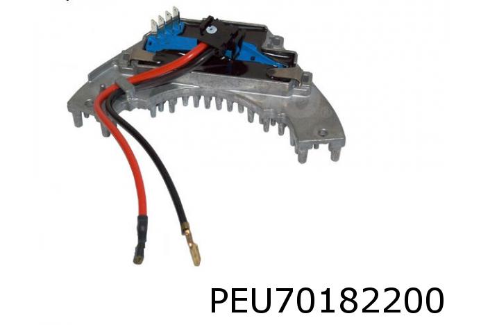 806 / Expert / Evasion / Jumpy / Scudo / Ulysse / Zeta (+AC) regeleenheid kachelmotor (4-polig)