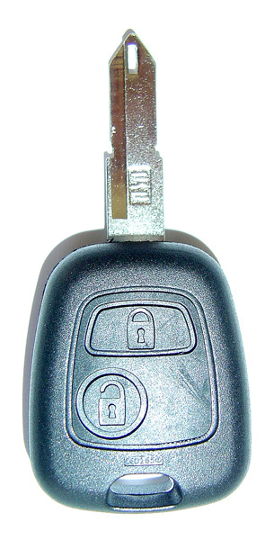 Boítier de clé, 2 boutons