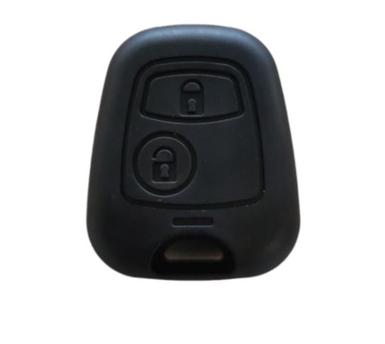 sleutelhuis: 2-knops punt geen gat (alleen het deksel!)