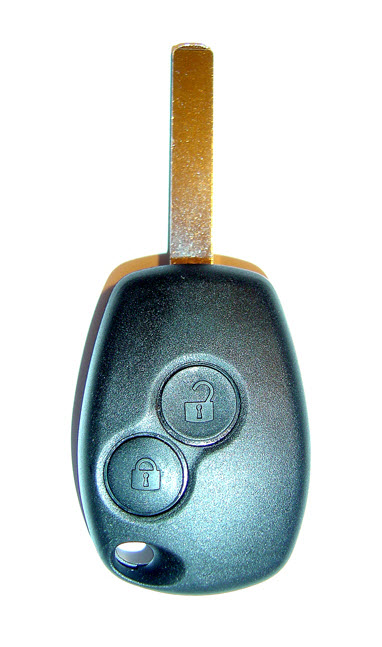 Sleutelhuis Renault - 2 knops