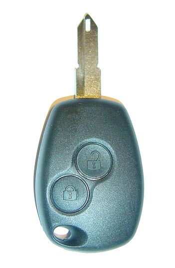 Boîte de clé avec 2 boutons
