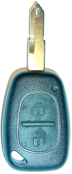Guscio telecommando, 2 tasti
