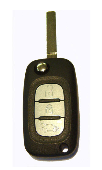 Key housing 3 buttons
