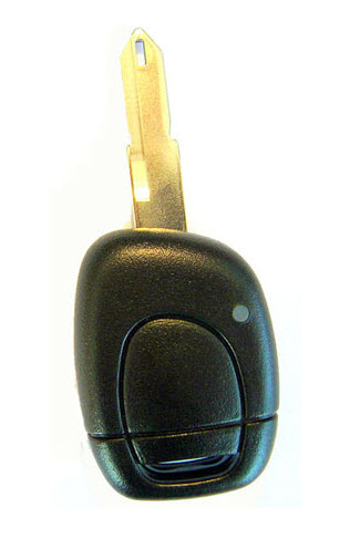 Boîte de clé avec 1 bouton, pour pile sur platine