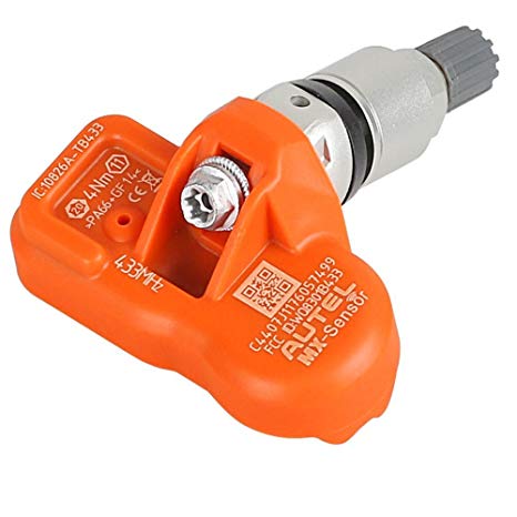 Capteur universel de pression des pneus Autel avec valve métallique 433 MHz