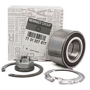 Radlager Clio III, Kangoo, Megane II, Scenic II, Modus, Twingo vorne