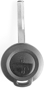 Schlüsselgehäuse 2 Tasten