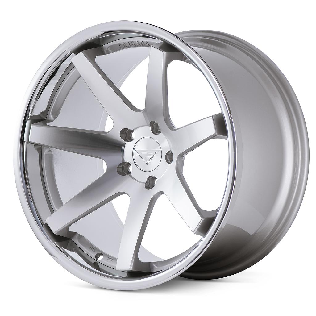 FERRADA FR1 Machine Silver / Chrome Lip 11.5x20 73.1 60° Kegel