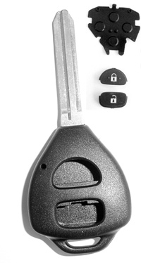 Key housing 2 buttons